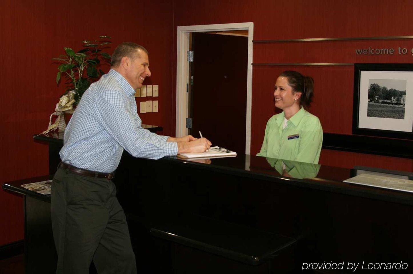 Hampton Inn Galax Interior foto